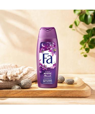 Fa Mystic Moments Shower Cream (250 ml) Nourishing Shower Gel with the Elegant Enchanting Fragrance of Passion Blossoms - Buy Online on SooperMarket.com
