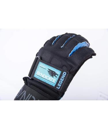 HO Syndicate Legend Inside Out Men's Waterski Gloves X-Small - Top Performance and Comfort - Buy Online on SooperMarket.com