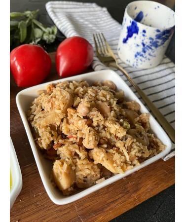 Buy Hearts of Palm Keto Meal | Fast & Tasty Gluten-Free Mediterranean Diet | 255g - Ready in 1 Minute - Buy Online on SooperMarket.com
