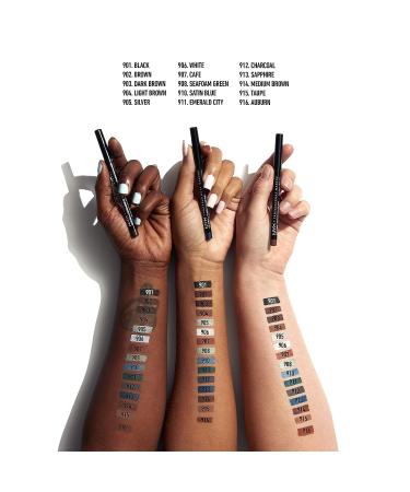 NYX Silver Slim Eye Pencil - Long-Lasting Professional Makeup | 1 Count - Buy Online on SooperMarket.com