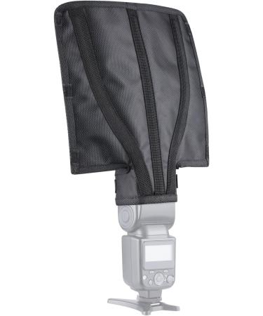 Neewer Camera Speedlite Flash Softbox Diffuser Kit with Bendable White and Silver/White Reflectors - Universal Mount for Nikon Sony - Buy Online on SooperMarket.com