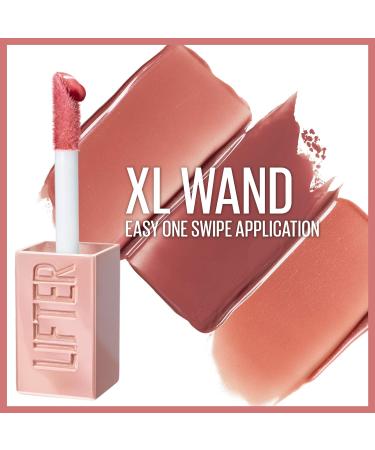 Maybelline New York Lifter Gloss Lip Gloss with Hyaluronic Acid Opal 0.18 fl. oz. (Pack of 2) - Buy Online on SooperMarket.com