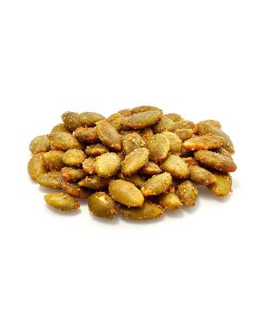Yupik Spicy Buffalo Pumpkin Seeds 2.2 lbs - Crunchy Snack or Salad Topper, Seasoned & Roasted, Vegan, Non GMO, No Preservatives - 2.2 Pound Pack - Buy Online on SooperMarket.com
