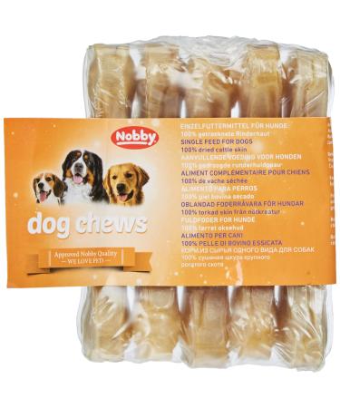 Nobby chewing bones pressed 1 pack (5 x 40 g) 11.5 cm 200 g (1 pack)