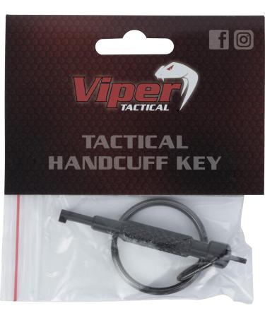 Viper TACTICAL Handcuff Key - Long Handle & Large Keyring for Easy Access | International Shipping Available - Buy Online on SooperMarket.com