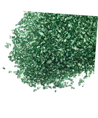 Housoutil Metal Epoxy 1 Glass Chip Flash Jewelry Drill 3d Metal Filler 0.5X0.3cm Green