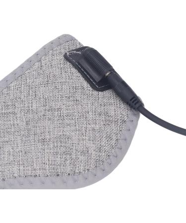 Buy Electrically Heated Eye Cover | Stress-Reducing Eye Heating Pillows | Adjustable Temperature for Dry Eye Relief - Buy Online on SooperMarket.com