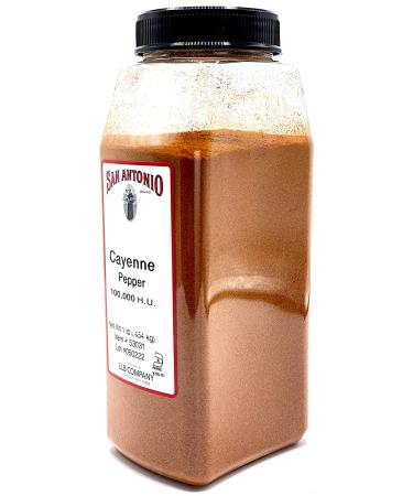 1 lb Premium Ground Cayenne Pepper Powder - 100K HU (100,000 Heat Units) - Buy Online on SooperMarket.com