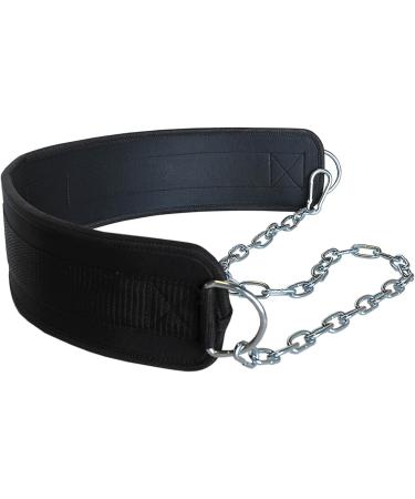 CPSports Dip Belt G5-1 | Extra Weight Training for Pull-ups & Dips - Black | International Shipping Available - Buy Online on SooperMarket.com