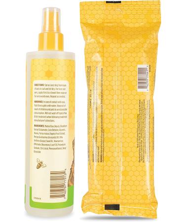 Burt's Bees For Dogs Multipurpose Grooming Wipes & Deodorizing Spray Set - Pet Cleaning Essentials - Buy Online on SooperMarket.com