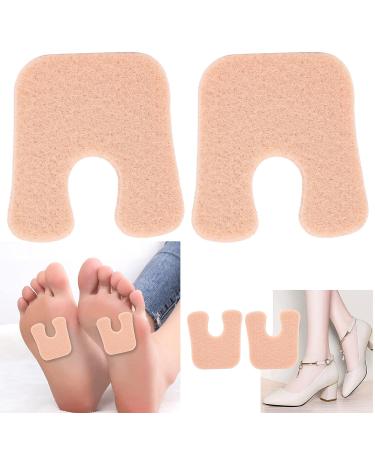 Anggrek Callus Pads - 1 Pair U Shaped Self Adhesive Callous Protector for Foot Callous - Cushions Included - Buy Online on SooperMarket.com