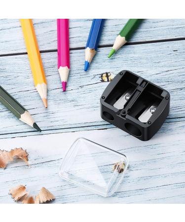 Beavorty 1pc Square Makeup Sharpener Kit - Eyebrow Lipstick & Eyeliner Pencil Sharpener | Handheld Cosmetic Tool for Perfect Makeup Application - Buy Online on SooperMarket.com
