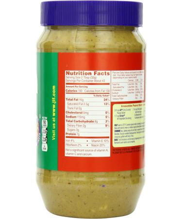 JIF Extra Crunchy Peanut Butter Twin Pack Wxtra Crunchy 2 X 48 Oz Net Wt 96 Oz 96 Ounces - Buy Online on SooperMarket.com