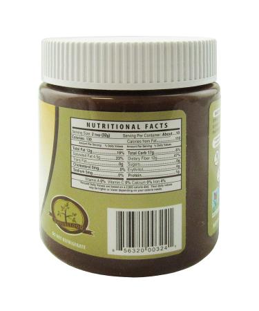 Nutilight Sugar-Free Keto Almond Spread with Dark Chocolate - 11oz (Pack of 1) - Buy Online on SooperMarket.com