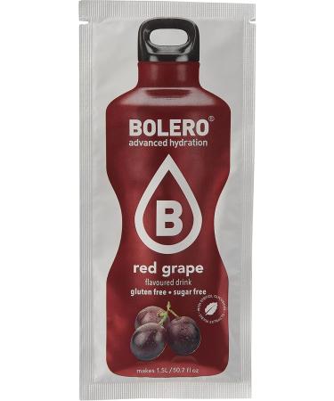 Bolero Drinks Red Grape - 12 Pack (9g Each) | Low-Calorie Flavoring for Global Shipping - Buy Online on SooperMarket.com