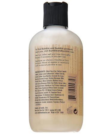 Bumble and Bumble Cr me De Coco Shampoo 8 oz | Nourishing White Coconut Shampoo - Buy Online on SooperMarket.com
