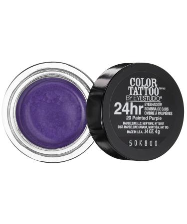 Maybelline ColorTattoo Metal 24HR Cream Gel Eyeshadow - Painted Purple 0.14oz (1 Count) - Buy Online on SooperMarket.com