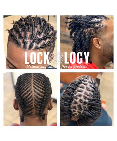 Lockology Rosewater Hair Mist for Locs & Sisterlocks - Moisturizing Spray with Pure Rose Water - Buy Online on SooperMarket.com