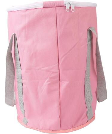 Collapsible Foot Soaking Bath Bag with 5 Layers Thickened Insulation Portable Travel Foot Bath Waterproof Material Sturdy Carrying Handle for Camping Fishing Picnic (Pink) - Buy Online on SooperMarket.com