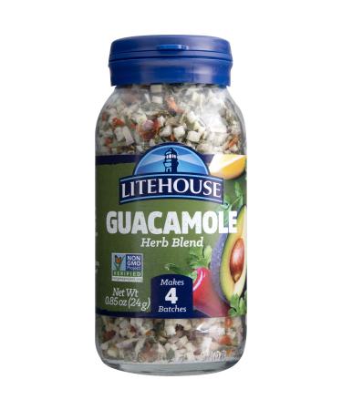 Litehouse Freeze Dried Guacamole Herb Blend, 0.85 Ounce 1-Pack