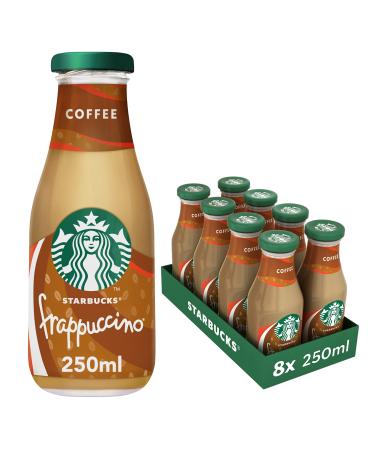 Starbucks Frappucino Coffee Iced Coffee Liquid (8 x 250ml)