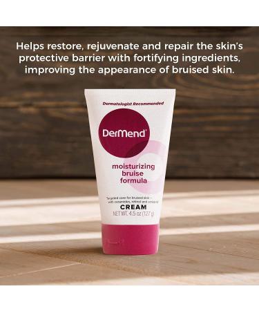 DerMend Arnica Montana Bruise Cream - Vitamin K Formula for Thin, Bruised Skin - 4.5 Oz - Buy Online on SooperMarket.com
