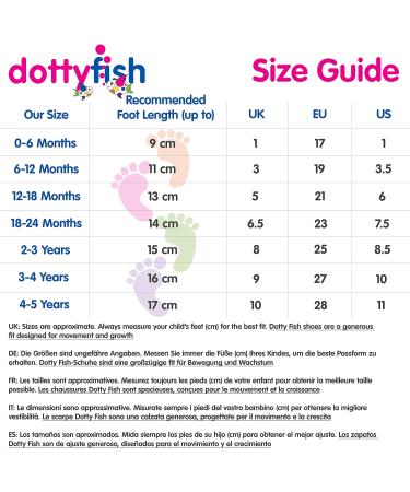 Dotty Fish Soft Leather Baby Shoes | Toddler Sandals | Non-slip Suede Soles | Red, 0-6 Months to 3-4 Years - Buy Online on SooperMarket.com