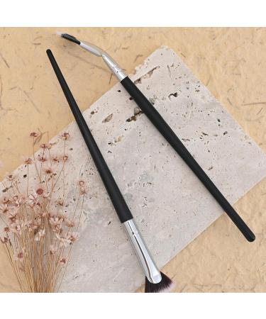 Veeteah Folding Angle Scalloped Lash Brush - Eyebrow Brush Mascara Fan Brush - Eyebrow and Eyelash Brush with Soft Bristles for Girlfriend Mother Wife - Buy Online on SooperMarket.com