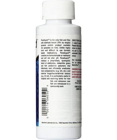 Seachem ParaGuard 100ml - Powerful Aquarium Water Treatment - Buy Online on SooperMarket.com