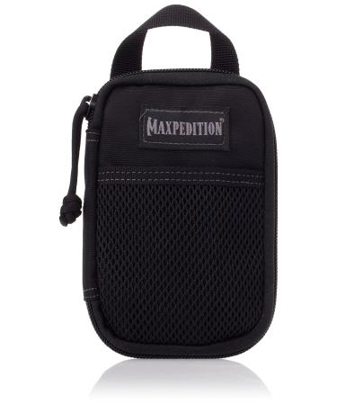 Maxpedition Micro Pocket Organizer One Size Black