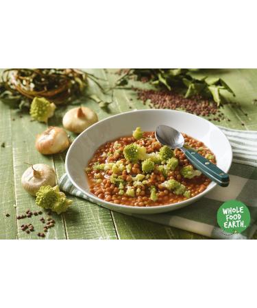 Wholefood Earth Organic Brown Lentils 2kg - GMO Free, Vegan, High Fibre, High Protein - Buy Online on SooperMarket.com