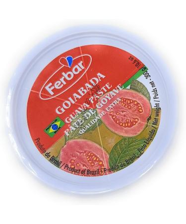 Ferbar Goiabada Guava Paste 300 gr - Buy Online on SooperMarket.com