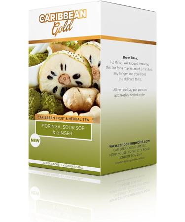 Caribbean Gold Fruit and Herbal Teas-4 Different Flavours - Buy Online on SooperMarket.com