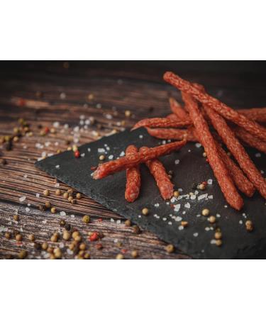 Craftsman Snack Sticks Original - Mini Salami & Smoked Sausage (15 x 45g) | Hearty Meat Snack for On-the-Go | International Shipping Available - Buy Online on SooperMarket.com