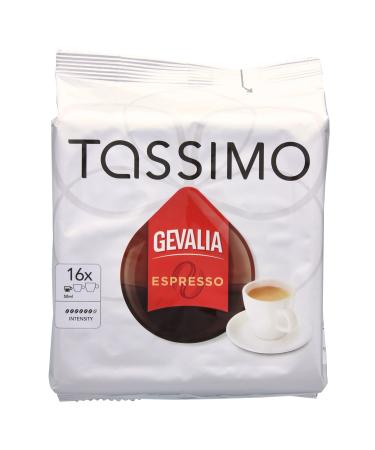 Tassimo Gevalia Espresso 16 T-Discs