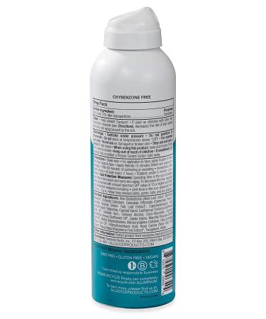 All Good Sport Sunscreen Spray 6 oz 2-Pack - SPF 30 UVA/UVB Broad Spectrum, Water Resistant, Zinc, Calendula, Aloe - Coral Reef Friendly - Buy Online on SooperMarket.com