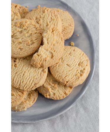 Walkers Shortbread Almond Rounds Traditional Pure Butter Scottish Recipe 150g - Buy Online on SooperMarket.com