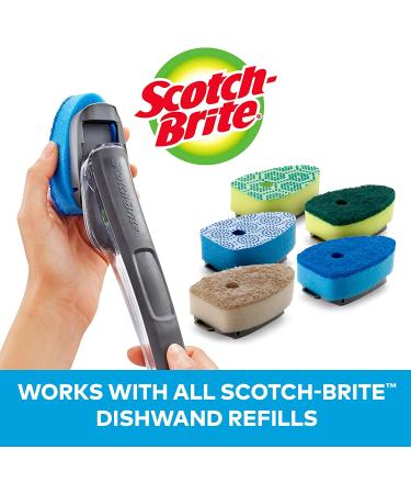 Scotch-Brite Non-Scratch Soap Control Dishwand | Leak-Free, Long Lasting, Reusable - Buy Online on SooperMarket.com