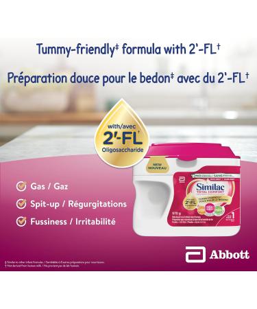 Similac Total Comfort Baby Formula Tummy-Friendly Easy To Digest Now With Breast Milk-Inspired Innovation 2 -FL 0+ Months Powder 570 g - Buy Online on SooperMarket.com