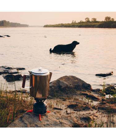 COLETTI Bozeman Camping Coffee Percolator - 9 Cup Campfire & Stovetop Percolator - Buy Online on SooperMarket.com