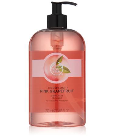 The Body Shop Pink Grapefruit Shower Gel  Paraben-Free Body Wash  Mega-Size  25.3 Fl. Oz.