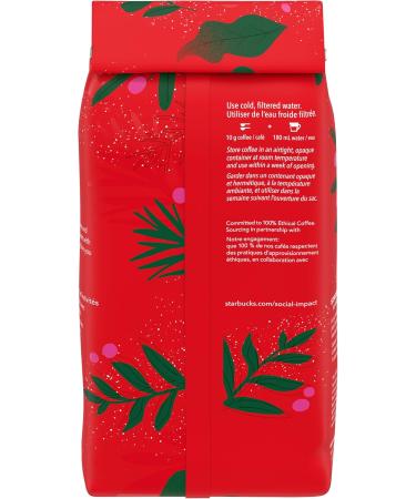 Starbucks Holiday Blend 2019 Medium Roast Ground Coffee 283g Bag 6 Count 6 count (Pack of 1) - Buy Online on SooperMarket.com