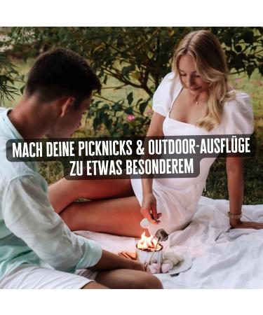 Marshmallows Set | Mini Campfire Gift Set | Perfect for Camping | Ideal Campfire Treats | Fire Shell for Outdoor Fun - Buy Online on SooperMarket.com