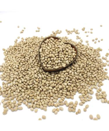 Thames Organic Organic Haricot Beans 500g - High Fibre & Protein, Raw, Vegan, GMO-Free - Nutritious & Flavorful - Ideal for Soups & Salads - Buy Online on SooperMarket.com