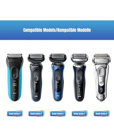 Buy Lavss Black Carrier Bag for Braun Series 3 5 6 7 9 Proskin Electric Shavers - International Shipping Available - Buy Online on SooperMarket.com