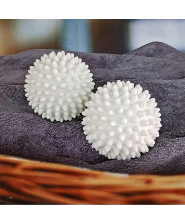 Teppich 6PCS White Dryer Balls Laundry Balls Softener Alternative - Buy Online on SooperMarket.com
