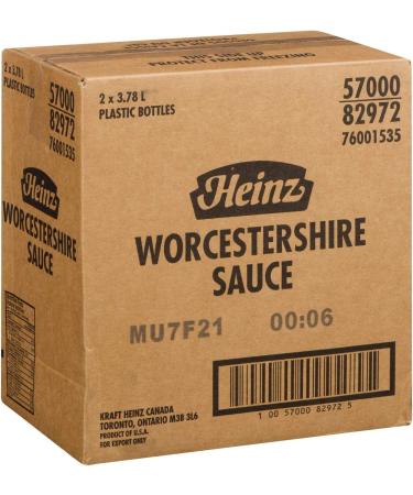 Heinz Worcestershire Sauce 3.78L (2 Jugs) - Buy Online on SooperMarket.com