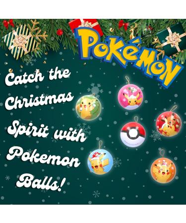 Pokemon Christmas Balls With Candy 60g (Pack of 12) 1 Case - Buy Online on SooperMarket.com