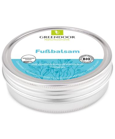 Greenendoor Foot balm 75ml 4 times the productivity nature Shoot ointment of course waterproof and anti-foot smell increases circulation feet natural cosmetics foot balm natural