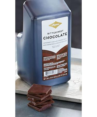 Fontana Bittersweet Chocolate Sauce 63 fl oz
